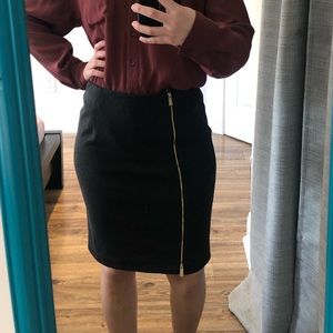 Pencil skirt